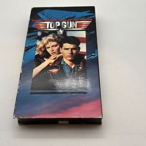 Top Gun (VHS, 1996) Tom Cruise‎